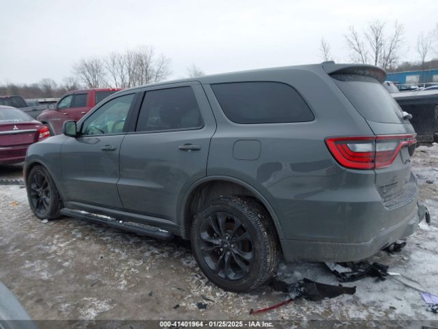 1C4RDJDG3NC216763 Dodge Durango Gt Awd
