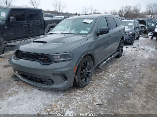 1C4RDJDG3NC216763 Dodge Durango Gt Awd