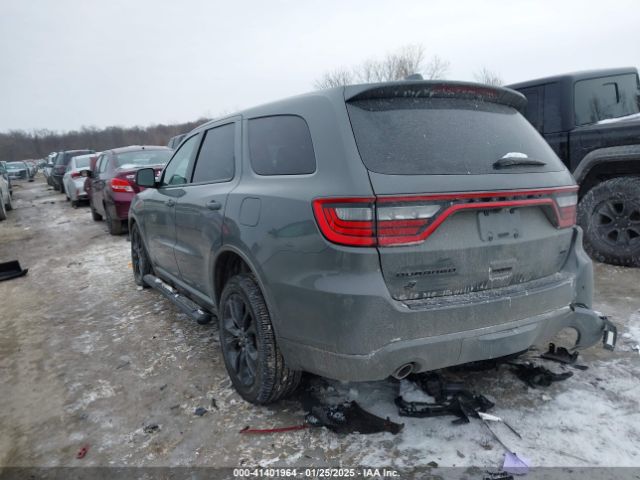 1C4RDJDG3NC216763 Dodge Durango Gt Awd