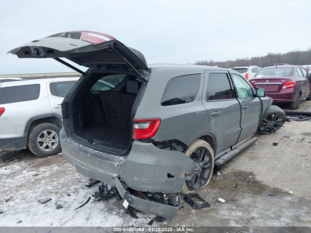 1C4RDJDG3NC216763 Dodge Durango Gt Awd