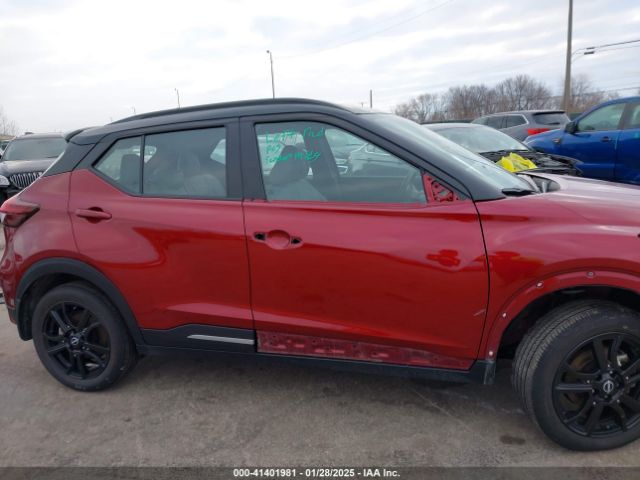 3N1CP5DV1NL496189 Nissan Kicks Sr Xtronic Cvt