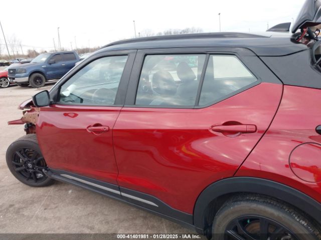3N1CP5DV1NL496189 Nissan Kicks Sr Xtronic Cvt
