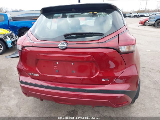 3N1CP5DV1NL496189 Nissan Kicks Sr Xtronic Cvt