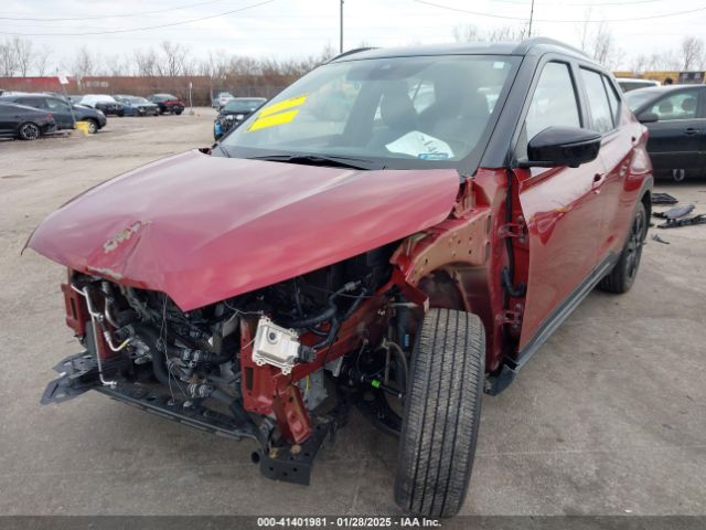 3N1CP5DV1NL496189 Nissan Kicks Sr Xtronic Cvt