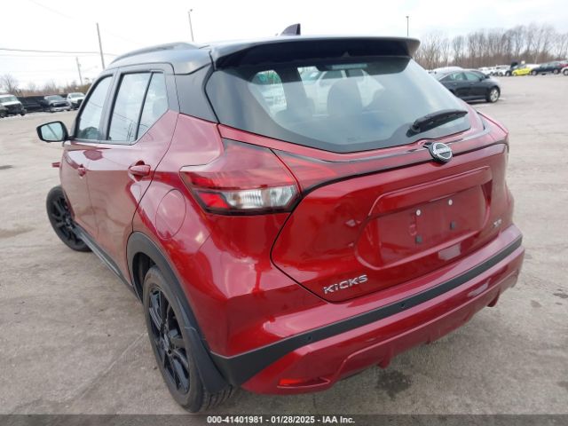 3N1CP5DV1NL496189 Nissan Kicks Sr Xtronic Cvt