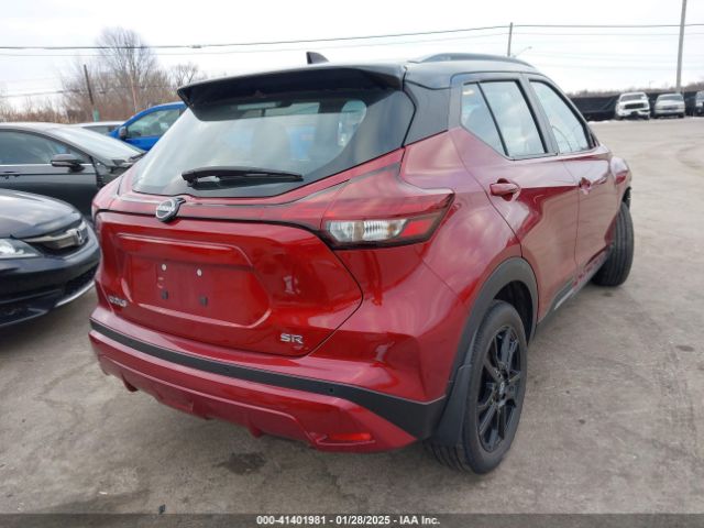 3N1CP5DV1NL496189 Nissan Kicks Sr Xtronic Cvt