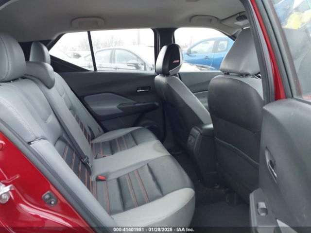 3N1CP5DV1NL496189 Nissan Kicks Sr Xtronic Cvt