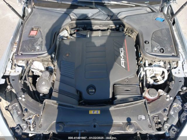 W1K7X6BB4LA032529 Mercedes-Benz Amg Gt 53 4-door Coupe