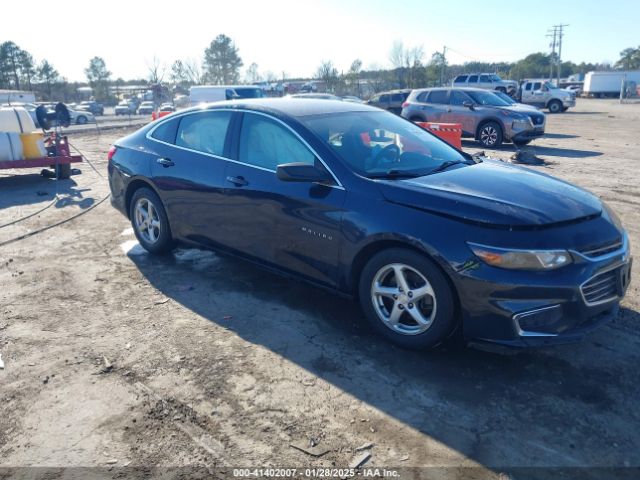 1G1ZC5ST5HF263220 Chevrolet Malibu 1fl