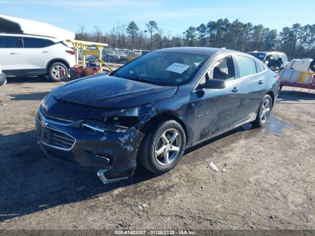 1G1ZC5ST5HF263220 Chevrolet Malibu 1fl