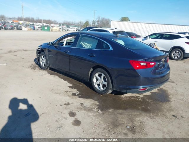 1G1ZC5ST5HF263220 Chevrolet Malibu 1fl