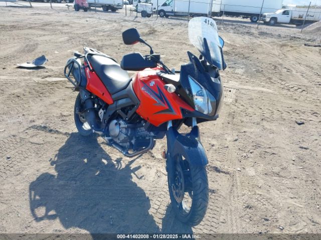 2009 SUZUKI DL650 JS1VP54A692101248