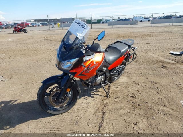 2009 SUZUKI DL650 JS1VP54A692101248 Photo 1