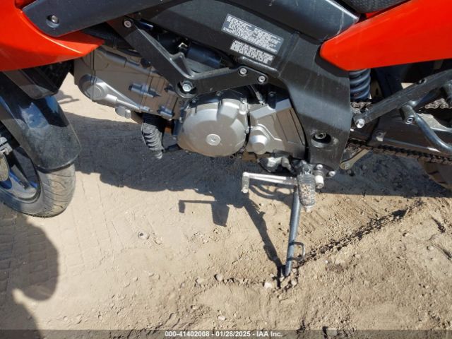 2009 SUZUKI DL650 JS1VP54A692101248 Photo 8