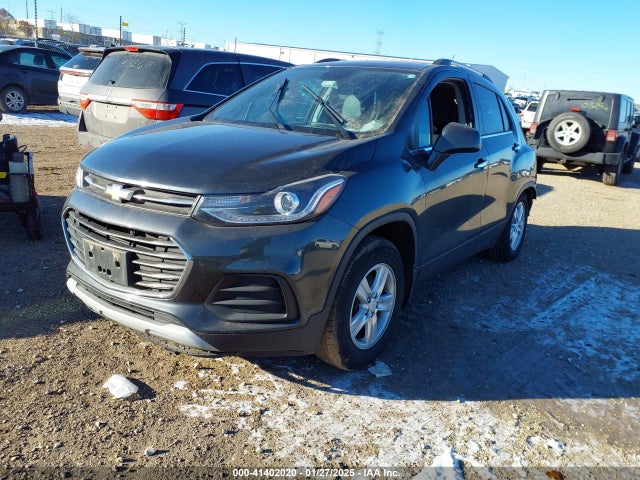 Chevrolet Trax Lt 2019 3GNCJLSBXKL189652 Image 2