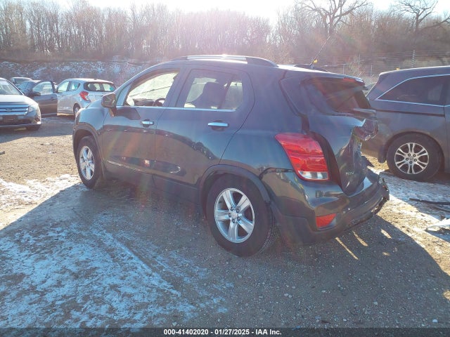 Chevrolet Trax Lt 2019 3GNCJLSBXKL189652 Image 3