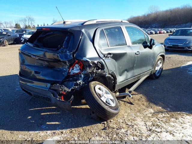 Chevrolet Trax Lt 2019 3GNCJLSBXKL189652 Image 4