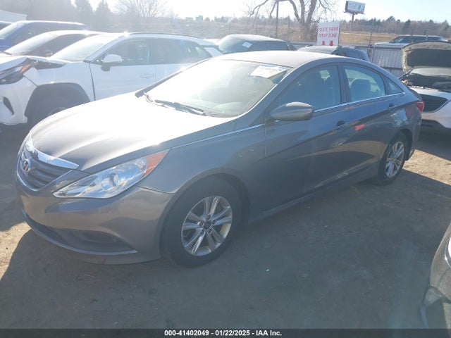 Hyundai SONATA GLS 2014 5NPEB4AC3EH891251 Image 2