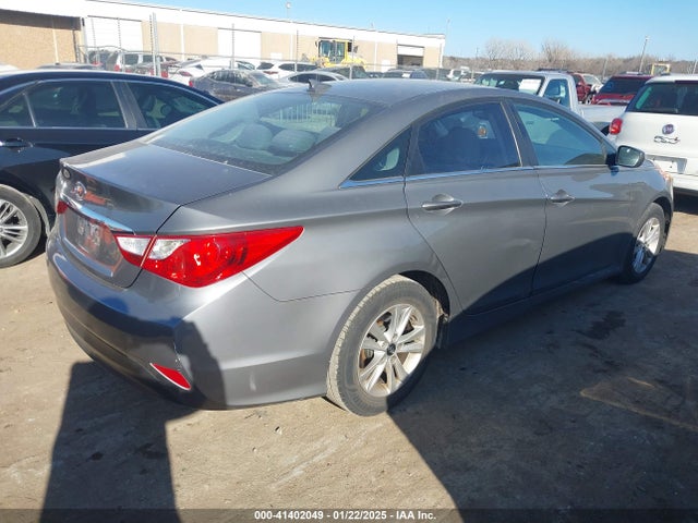 Hyundai SONATA GLS 2014 5NPEB4AC3EH891251 Image 4