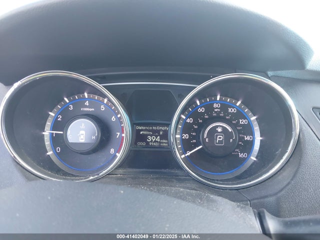 Hyundai SONATA GLS 2014 5NPEB4AC3EH891251 Image 7