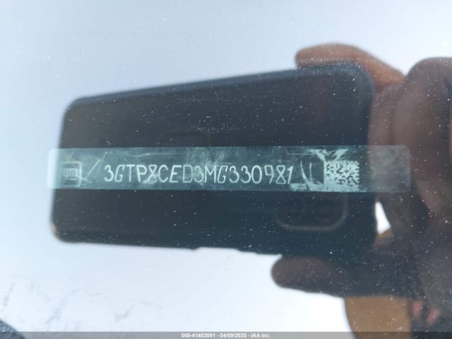 3GTP8CED3MG330981 GMC Sierra 1500 2wd  Short Box Elevation