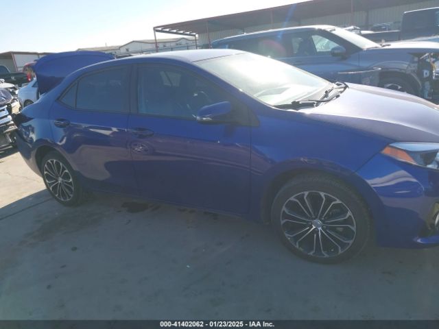 5YFBURHE8FP188038 Toyota Corolla S Premium