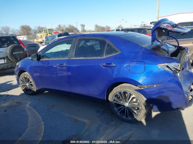 5YFBURHE8FP188038 Toyota Corolla S Premium