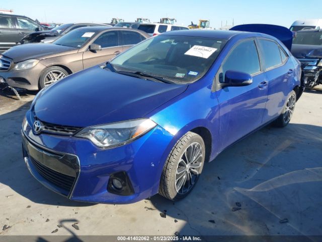 5YFBURHE8FP188038 Toyota Corolla S Premium