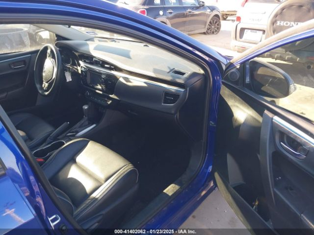 5YFBURHE8FP188038 Toyota Corolla S Premium