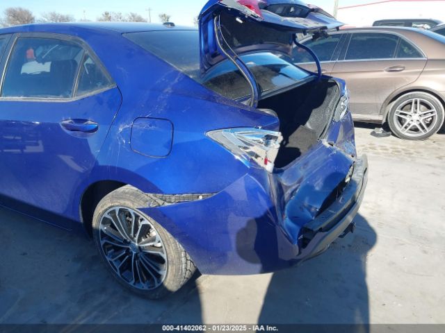 5YFBURHE8FP188038 Toyota Corolla S Premium