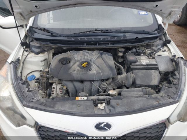 KNAFK4A65G5554482 KIA FORTE LX