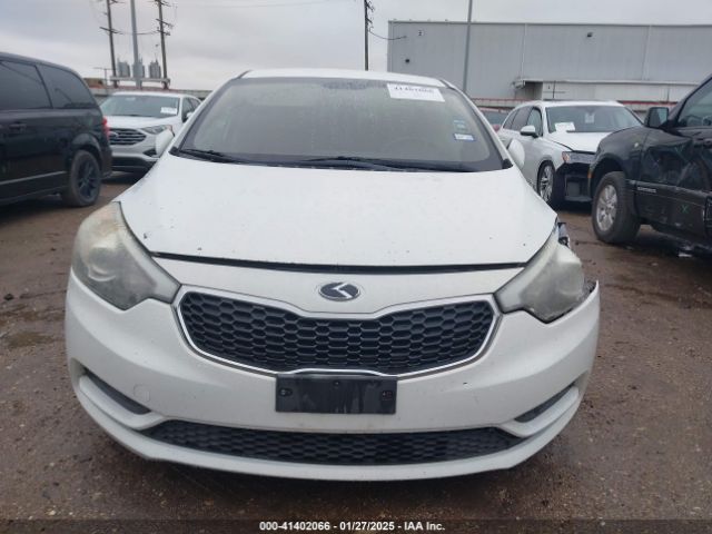 KNAFK4A65G5554482 KIA FORTE LX