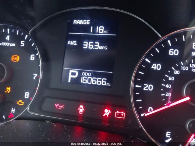 KNAFK4A65G5554482 KIA FORTE LX