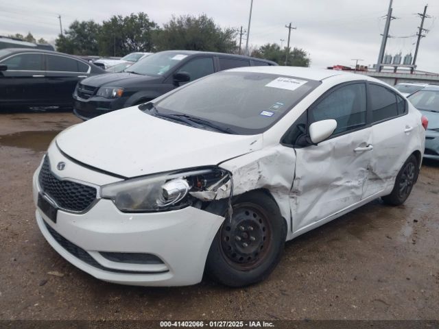 KNAFK4A65G5554482 KIA FORTE LX