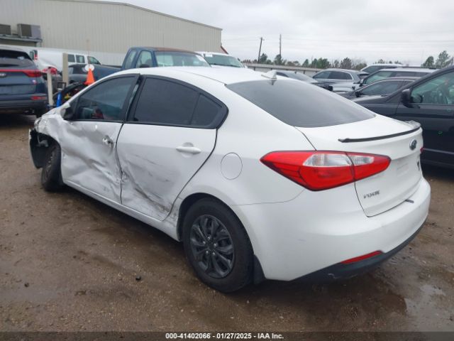 KNAFK4A65G5554482 KIA FORTE LX
