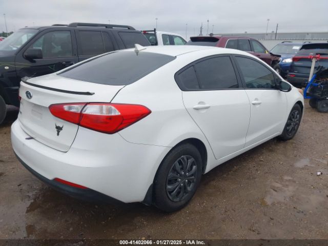 KNAFK4A65G5554482 KIA FORTE LX