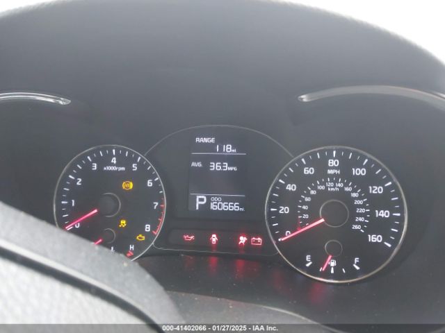 KNAFK4A65G5554482 KIA FORTE LX