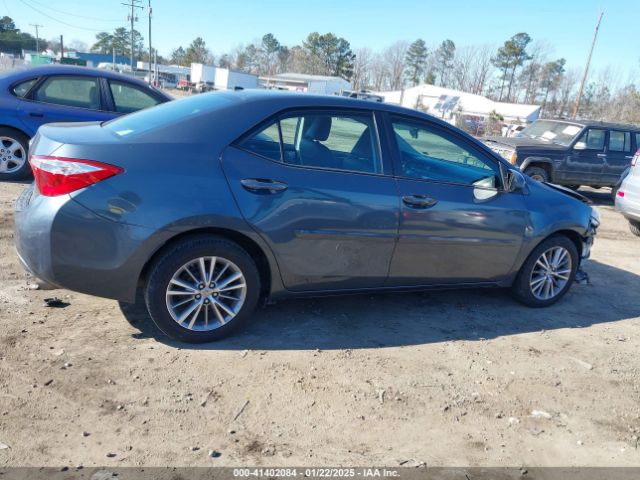 2T1BURHE8FC272537 Toyota Corolla Le Premium