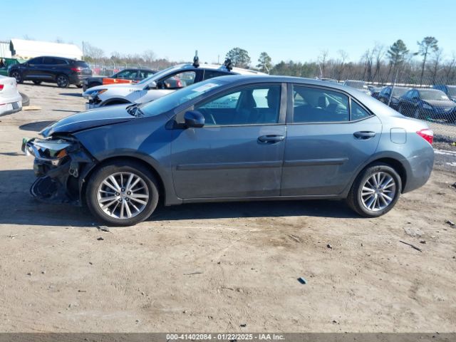 2T1BURHE8FC272537 Toyota Corolla Le Premium