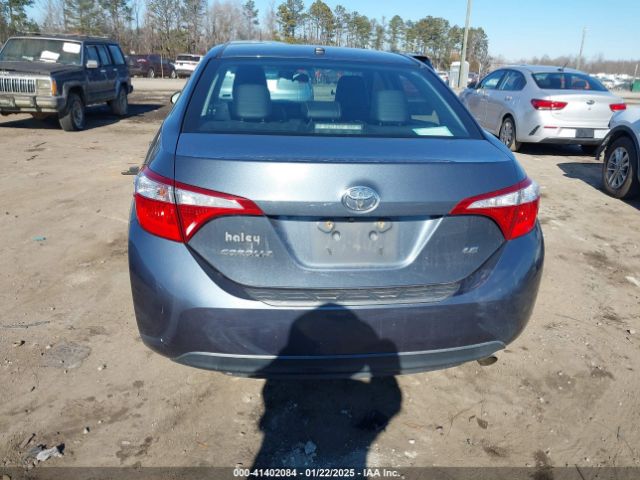 2T1BURHE8FC272537 Toyota Corolla Le Premium