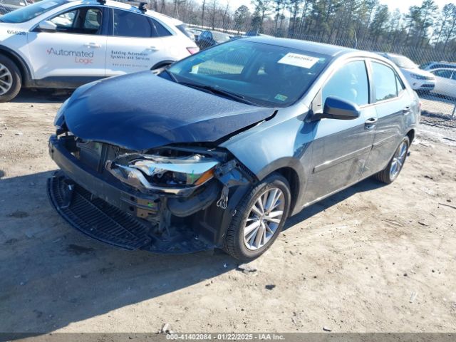 2T1BURHE8FC272537 Toyota Corolla Le Premium