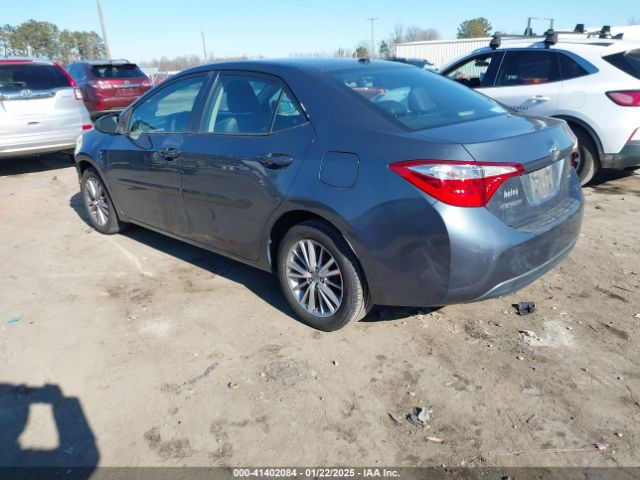 2T1BURHE8FC272537 Toyota Corolla Le Premium