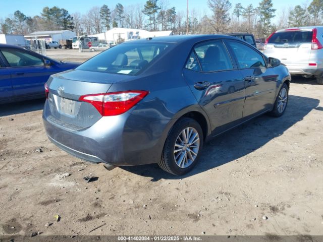 2T1BURHE8FC272537 Toyota Corolla Le Premium