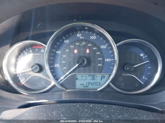 2T1BURHE8FC272537 Toyota Corolla Le Premium