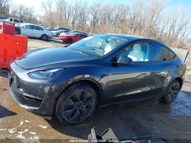7SAYGDEE3RF164712 Tesla Model Y Long Range Dual Motor All-wheel Drive