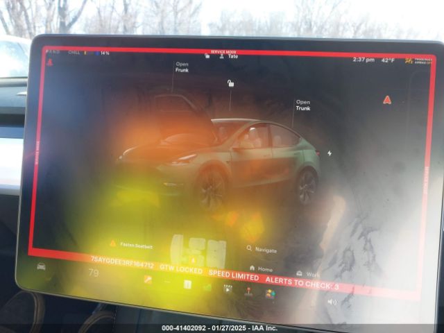 7SAYGDEE3RF164712 Tesla Model Y Long Range Dual Motor All-wheel Drive