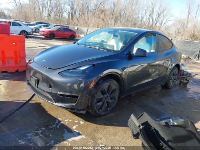 7SAYGDEE3RF164712 Tesla Model Y Long Range Dual Motor All-wheel Drive