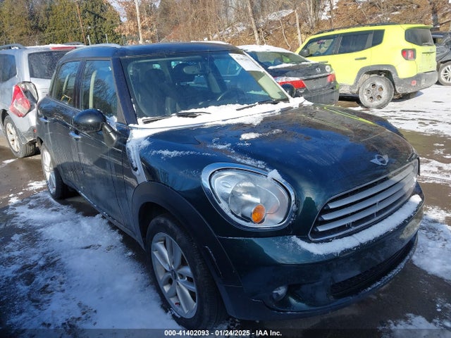 2013 MINI COUNTRYMAN WMWZB3C53DWM08700 Photo 0