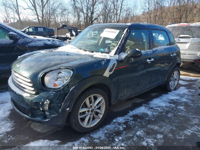 2013 MINI COUNTRYMAN WMWZB3C53DWM08700 Photo 1