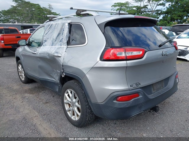 Jeep Cherokee Latitude 2015 1C4PJLCB1FW694407 Image 3